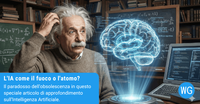 L'IA come il fuoco o l'atomo?