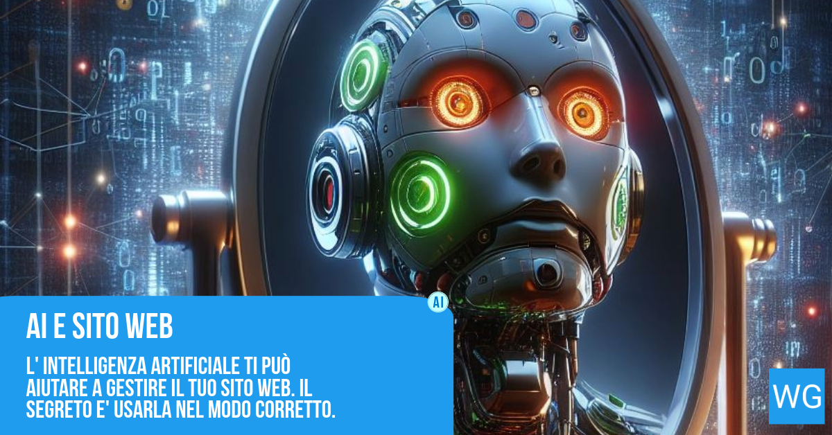 Intelligenza artificiale in Joomla e Wordpress