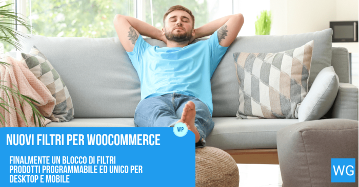 filtri prodotti per WooCommerce 100% mobile