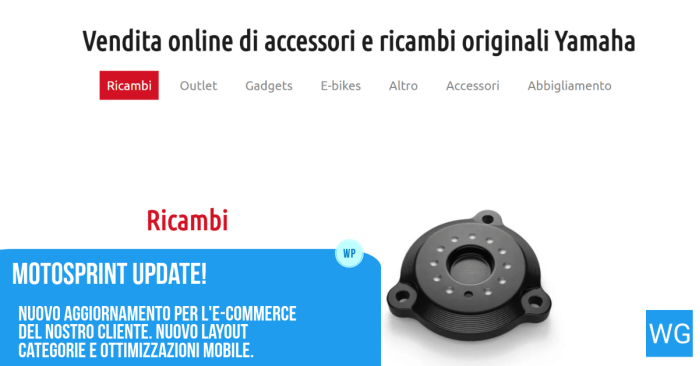 Woocommerce Genova update