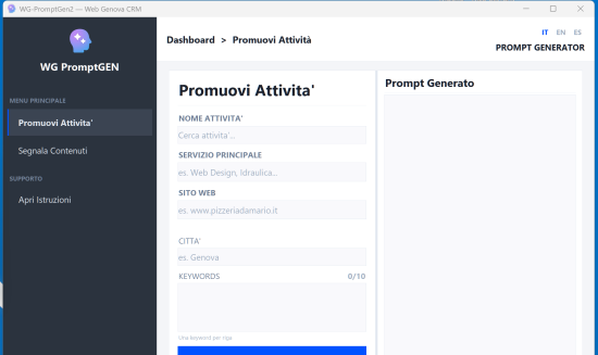 Consulenza intelligenza artificiale per aziende a Genova