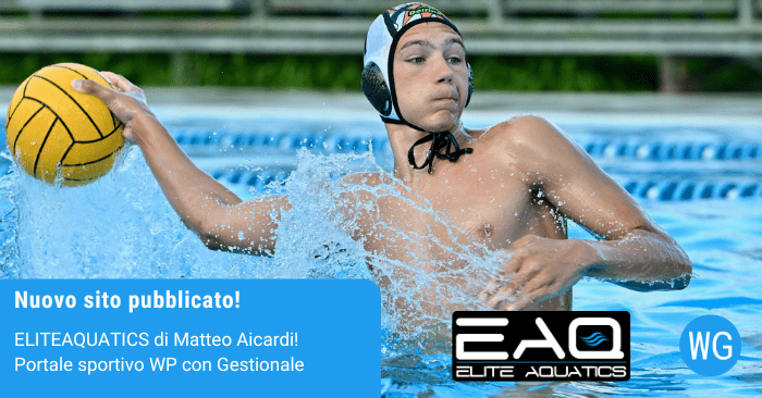 Eliteaquatics powereb by Web Genova