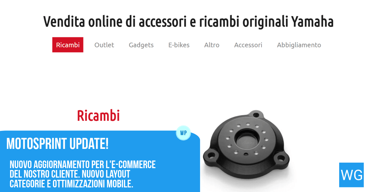 Woocommerce Genova update