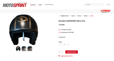 Layout scheda prodotti per siti WooCommerce