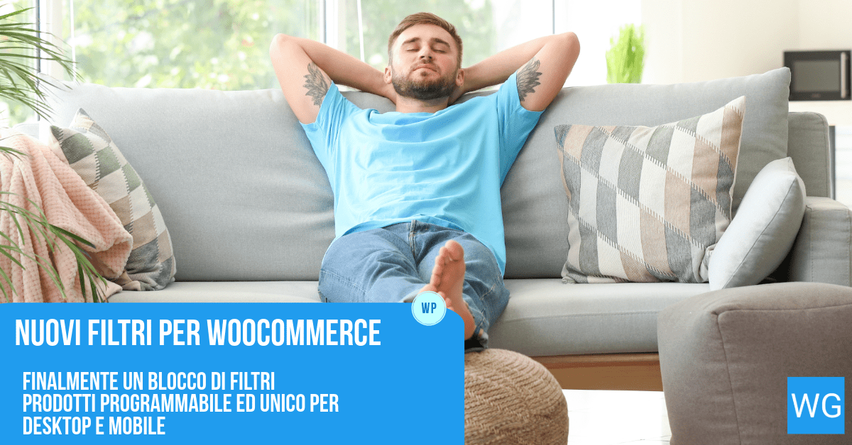 filtri prodotti per WooCommerce 100% mobile